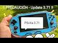 PSVita Actualización 3.71 PRECAUCIÓN - NO ACTUALIZAR