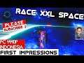 Race XXL Space Gameplay Indonesia First Impressions PC 1440P #part1