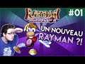 RAYMAN IS BACK !!! 👊 Rayman Redemption #01