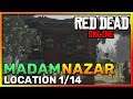 Red Dead Online Madam Nazar Location January 14 - Where is Madam Nazar Today - RDR2 Madam Nazar