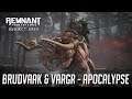 Remnant: From the Ashes || Brudvaak & Vargr | Apocalypse Solo | No Hit (Subject 2923 DLC)