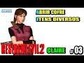 RESIDENT EVIL 2 Clássico - Abrir Cofre com Senha e Itens Diversos - PARTE 3 DETONADO