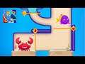 Save The Fish Game - Part 01 - Gameplay Walkthrough ( Android & iOS )