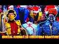 Scorpion & Sub-Zero REACT - MORTAL KOMBAT VS CHRISTMAS (By The Super Zeros) | MK11 PARODY!