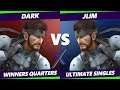 Smash Ultimate Tournament - Dark (Snake, Palutena) Vs. JLim (Snake) S@X 329 SSBU Winners Quarters