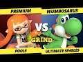 Smash Ultimate Tournament - Premium (Incineroar) Vs. Wumbosarus (Yoshi) - The Grind 76 SSBU Pool B4