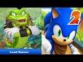 Sonic Dash 2 Sonic Boom - Vector the Crocodile Unlocked New Singing Power Update - All 7 Characters