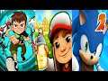 Sonic Dash 2: Sonic Boom Vs. Subway Surfers Vs Ben 10: Up To Speed (iOS Games)