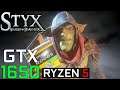 Styx: Shards of Darkness | GTX 1650 | Asus TUF Gaming FX505DT | 1080p