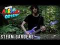 Super Mario Odyssey - Steam Gardens (Wooded Kingdom) ROCK/METAL COVER feat. Ro Panuganti