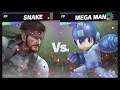 Super Smash Bros Ultimate Amiibo Fights  – 9pm Poll  Snake vs Mega Man