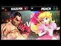 Super Smash Bros Ultimate Amiibo Fights – Kazuya & Co #33 Kazuya vs Peach