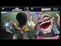 Super Smash Bros Ultimate Amiibo Fights – Min Min & Co #448 Vault Boy vs Wario