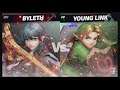 Super Smash Bros Ultimate Amiibo Fights – Request #14930 Byleth vs Young Link