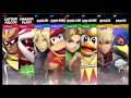 Super Smash Bros Ultimate Amiibo Fights   Request #4316 4 Team Smash at Fourside