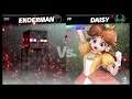 Super Smash Bros Ultimate Amiibo Fights – Steve & Co #325 Enderman vs Daisy