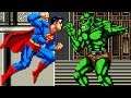 Superman (Arcade) All Bosses + Ending