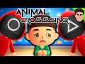 Surviving SQUID GAME in Animal Crossing!!