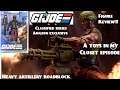 The G. I. Joe classified series amazon exclusive heavy artillery roadblock figure review A TIMC Ep.