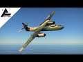 This aircraft is annoying to land...