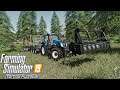 ⁴ᴷ⁶⁰ Montana Episode1 - Farming Simulator 19 let's play | Timelapse