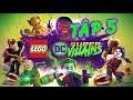 Tomoko Stream : Cùng Chơi Lego DC Super Villains Tập 5 !