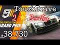 [Touch Drive] Asphalt 9 - 2 🌟Bentley GT3 Grand Prix | Round 3 Run | 0.38.730| Reach to the Sky