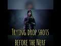 Trying drop shots before the Nerf #shorts #short #codm #cod