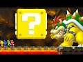 What happens if Mario use the Ultimate question Block in the Final Castle?