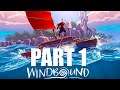 Windbound - New survival crafting game pc gameplay part 1 - 1080/60fps