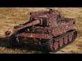 World of Tanks Tiger I - 4 Kills 5,3K Damage