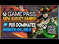 Xbox Game Pass August 2021 Games Revealed | PS5 Dominates July | News Dose