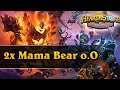 2x Mama Bear o.O - Hearthstone USTAWKA