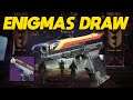 AMAZING NEW SIDEARM  | Enigmas Draw Sidearm Review | Destiny 2
