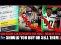 ARE REDUX CARDS WORTH IT! REDUX MARKET TALK! SHOULD YOU SELL OR BUY! | MADDEN 20 ULTIMATE TEAM