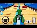Atv Quad Bike Stunt Racing - Impossible Tracks 3D - Android Gameplay