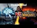 ChaosMole reacts to 15 Years of WoW vs 1 Year of FFXIV live by Jesse Cox