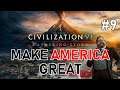 CIVILIZATION VI: GATHERING STORM | America | Part 9 | Oh Crap This is Getting Bad | Civ 6 Let's Play