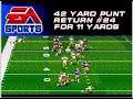 College Football USA '97 (video 3,509) (Sega Megadrive / Genesis)