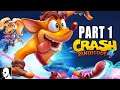 Crash Bandicoot 4 Deutsch Gameplay Part 1 -  Crash & Coco sind zurück ! Endlich die Fortsetzung