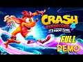 Crash Bandicoot 4: It's About Time Demo - Full Gameplay Walkthrough (No Commentary, PS4 PRO)