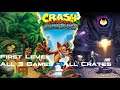 Crash Bandicoot N-Sane Trilogy... First Levels of all 3 games. No missed crates