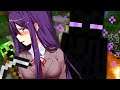 (DDLC Animation) Yuri Plays Minecraft