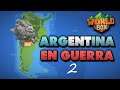 DESAPARECEN PROVINCIAS EN ARGENTINA EN GUERRA - WORLD BOX Gameplay en Español ep. 2