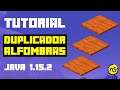 Duplicador de Alfombras - Minecraft 1.15.2 - Tutorial