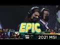 [EPIC] Armut Plays Lee Sin - MAD VS PNG Highlights - 2021 MSI Day 3