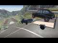 Epic High Speed Jumps #1 | BeamNG Drive | CarMightyVids