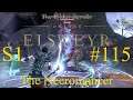 ESO-Elder Scrolls Online Elsweyr Let's Play Series 1 #115 The Necromancer
