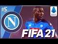 FIFA 21 КАРЬЕРА ЗА НАПОЛИ #5 ТЯЖЕЛЫЙ МАТЧ С ЮВЕНТУСОМ SERIA A | PS4 | ROSVI Game