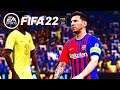 FIFA 22 PS5 MESSI vs CHELSEA | MOD Ultimate Difficulty Career Mode HDR Next Gen